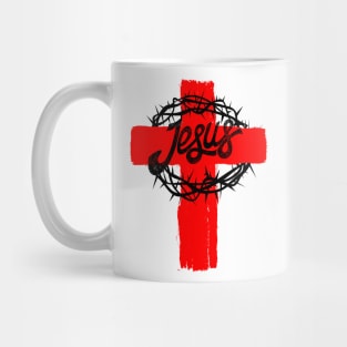 Jesus cross Mug
